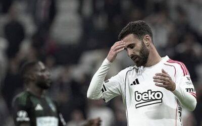 Beşiktaş'ta Rafa Silva'nın son durumu belli oldu! Fenerbahçe derbisinde…