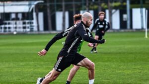 Beşiktaş'ta Samsunspor maçı hazırlıkları sürüyor!