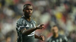 Beşiktaş'ta Tiago Djalo: Gol attığım için mutluyum ama…