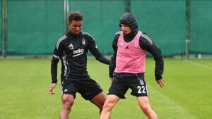 Beşiktaş'ta TÜMOSAN Konyaspor maçı hazırlıkları başladı