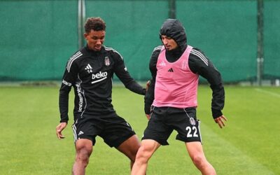 Beşiktaş'ta TÜMOSAN Konyaspor maçı hazırlıkları başladı