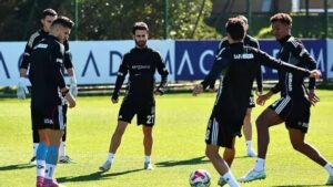 Beşiktaş'ta Tümosan Konyaspor maçı hazırlıkları tamamlandı!