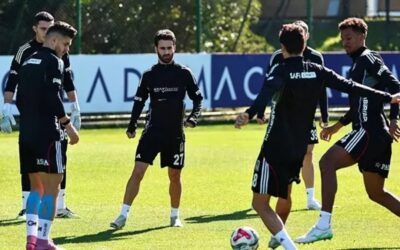 Beşiktaş'ta Tümosan Konyaspor maçı hazırlıkları tamamlandı!