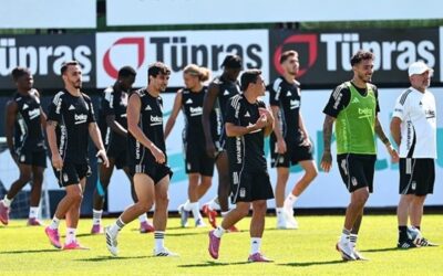 Beşiktaş'ta Zecorner Kayserispor maçı hazırlıkları devam ediyor