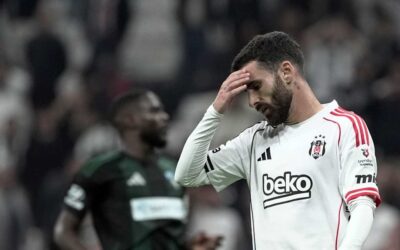 Beşiktaş'tan Rafa Silva için flaş hamle! Serdal Adalı devrede