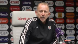 Beşiktaş'tan Sergen Yalçın açıklaması! Anjiyo oldu