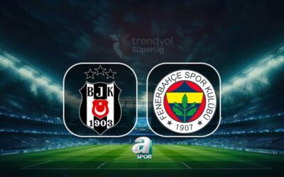 BJK-FB CANLI | Beşiktaş-Fenerbahçe maçı hangi kanalda canlı yayınlanacak? Nasıl ve nereden izlenir?