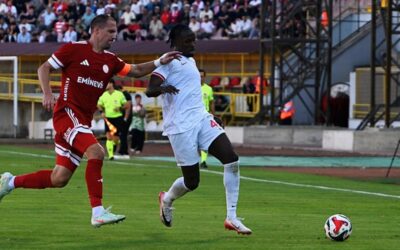 Boluspor 0-1 Ümraniyespor (MAÇ SONUCU-ÖZET)