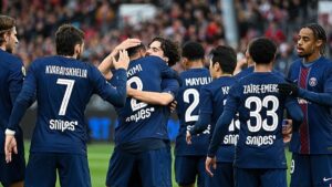 Brest 0-3 PSG (MAÇ SONUCU ÖZET)