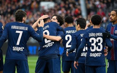 Brest 0-3 PSG (MAÇ SONUCU ÖZET)