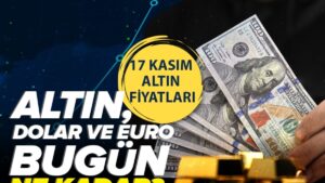 Bugün altın ne kadar? 17 Kasım altın fiyatları! Gram, çeyrek, yarım, tam altın kaç TL?
