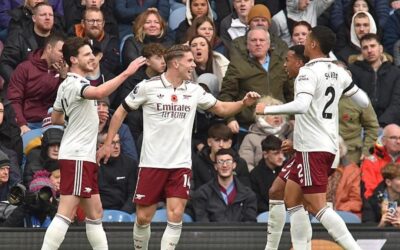 Burnley 0-2 Arsenal | MAÇ SONUCU-ÖZET