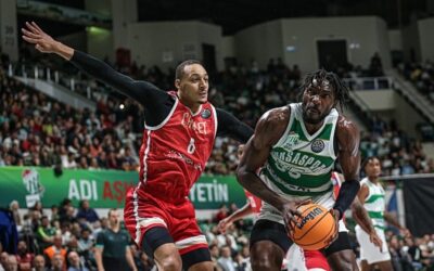 Bursaspor Basketbol 72-84 Cholet Basket MAÇ SONUCU