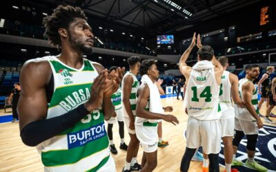 Bursaspor Basketbol 81-74 Löwen Braunschweig | Bursa yarı finale yükseldi!