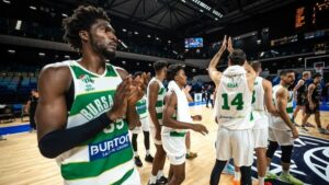 Bursaspor Basketbol 81-74 Löwen Braunschweig (MAÇ SONUCU-ÖZET)