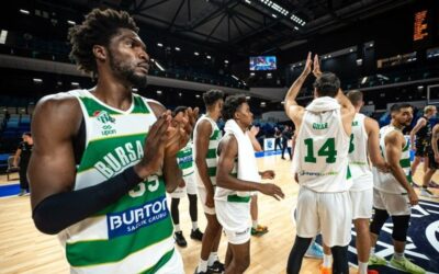Bursaspor Basketbol 81-74 Löwen Braunschweig (MAÇ SONUCU-ÖZET)