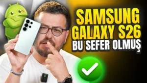 SAMSUNG S26 ULTRA YILIN TELEFONU OLABİLİR Mİ? YENİ SIZINTILAR
