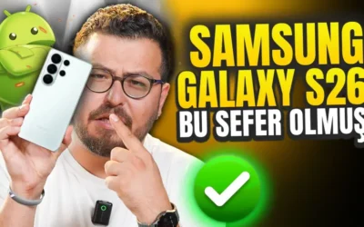 SAMSUNG S26 ULTRA YILIN TELEFONU OLABİLİR Mİ? YENİ SIZINTILAR