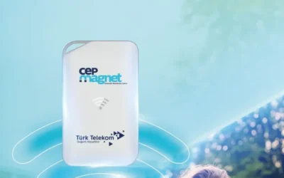 Cep Magnet ile her yerde internet keyfi başlıyor