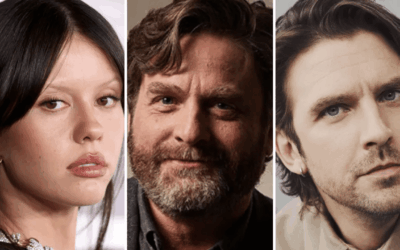 Mia Goth, Zach Galifianakis ve Dan Stevens, Kara Mizah Yüklü İntikam Hikayesi “Hey Bear”da Bir Arada