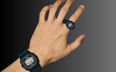 Casio’dan yenilik G-Shock Nano parmak boyu yüzük saat tanıtıldı