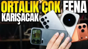 EN İYİ KAMERA HANGİSİNDE? S25 ULTRA vs Xiaomi 17 Pro Max, iPhone 17 Pro Max, Vivo x300 PRO
