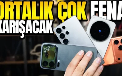 EN İYİ KAMERA HANGİSİNDE? S25 ULTRA vs Xiaomi 17 Pro Max, iPhone 17 Pro Max, Vivo x300 PRO