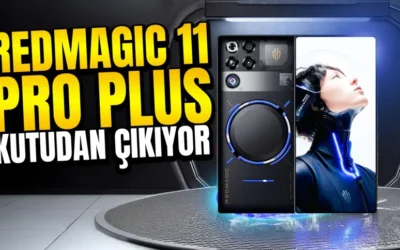 Sıvı soğutmalı oyuncu telefonu Redmagic 11 Pro Plus elimizde