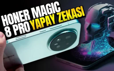 Honor Magic 8 Pro: Kamerası değil yapay zekası