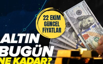 Canlı altın fiyatları | 22 Ekim altın ne kadar, tekrar yükselecek mi? – Gram, çeyrek, yarım fiyatları