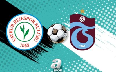 Çaykur Rizespor – Trabzonspor | CANLI İZLE (Trendyol Süper Lig)