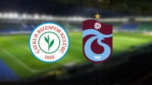 Çaykur Rizespor-Trabzonspor maçı için seyirci kararı! Deplasman takımı…