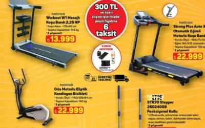 A101 marketler spor ekipmanları satacak