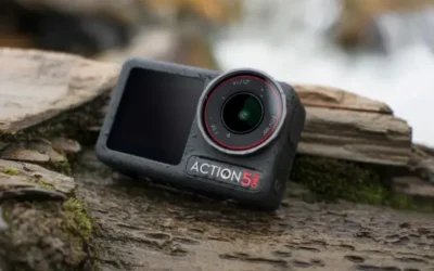 Osmo Action 6 sızan görüntüler ve özelliklerle teknoloji dünyasında merak uyandırıyor!