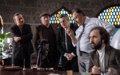 Disney+ Dizisi "Sekizinci Aile"den Kahkaha Dolu Fragman