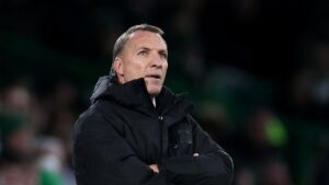 Celtic'te teknik direktör Brendan Rodgers istifa etti!