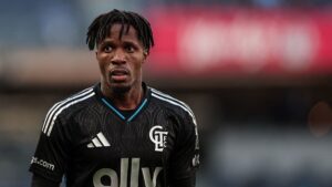 Charlotte FC'nin Wilfried Zaha paylaşımında Galatasaray detayı!