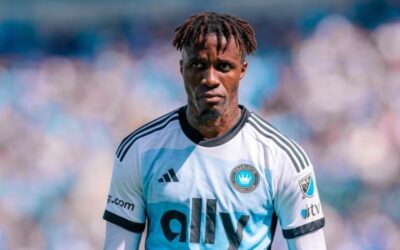 Charlotte FC'nin Wilfried Zaha paylaşımında Galatasaray ayrıntısı!