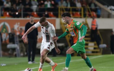 Corendon Alanyaspor 0-0 Gaziantep FK | MAÇ SONUCU-ÖZET