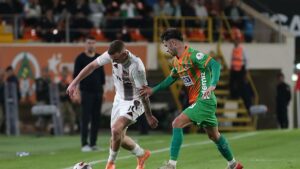 Corendon Alanyaspor 0-0 Gaziantep FK | MAÇ SONUCU (ÖZET)