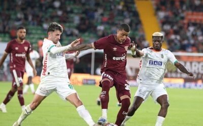 Corendon Alanyaspor 1-0 Göztepe (MAÇ SONUCU ÖZET) | Trendyol Süper Lig