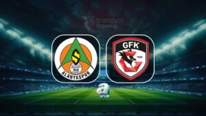 Corendon Alanyaspor-Gaziantep FK | CANLI İZLE