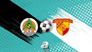 Corendon Alanyaspor-Göztepe | CANLI (Trendyol Süper Lig)