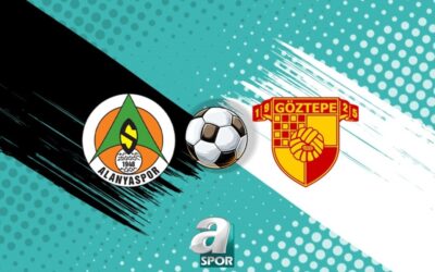 Corendon Alanyaspor-Göztepe | CANLI (Trendyol Süper Lig)