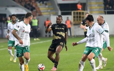 Çorum FK Iğdır FK'yı 3 golle geçti!