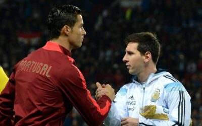 Cristiano Ronaldo'dan Messi sorusuna yanıt: Alçakgönüllü olmayacağım