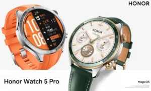 HONOR Watch 5 Pro AI koçluğu ve su geçirmezlik gibi yeni özelliklerle sağlık takibini ileriye taşıyor!