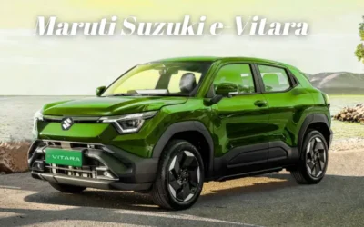 Uzun süredir beklenen Maruti Suzuki e-Vitara nihayet geliyor
