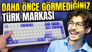 Yeni gaming ekipman markasını bulduk kimse bilmiyor Dubai Gitex 2025