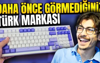 Yeni gaming ekipman markasını bulduk kimse bilmiyor Dubai Gitex 2025